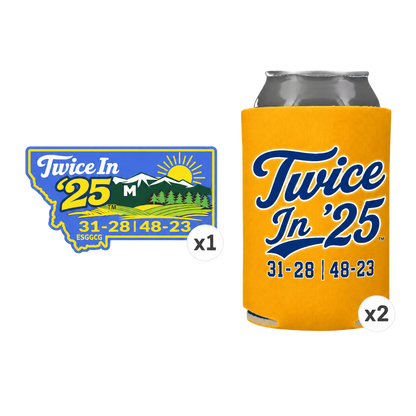 Bundle - 2 Koozies / 1 Sticker