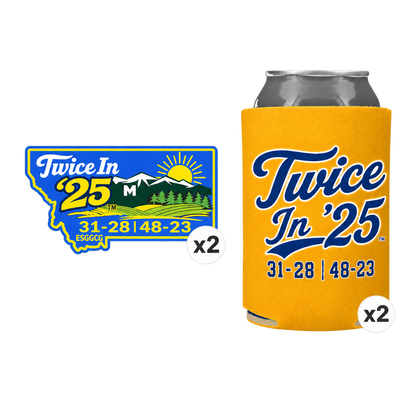Bundle - 2 Koozies / 2 Sticker