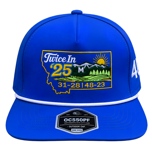 Twice in '25 Limited Edition Hat