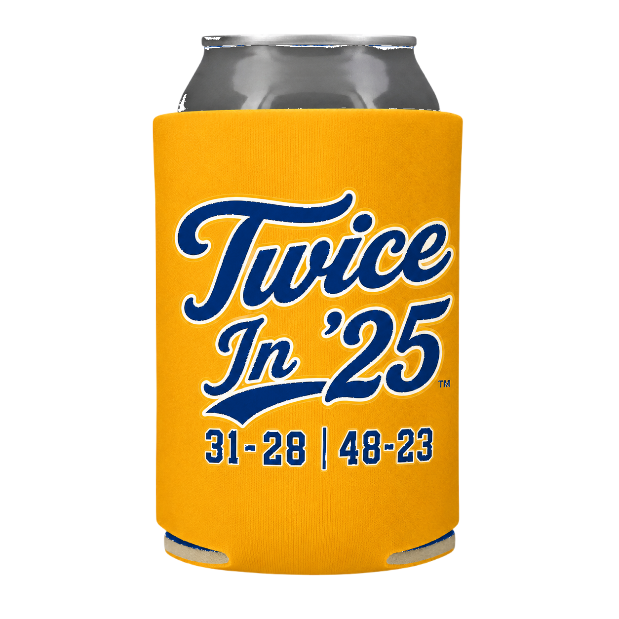 Bundle - 4 Koozies / 2 Stickers