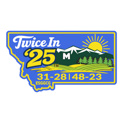 Twice In '25 Vinyl Sticker